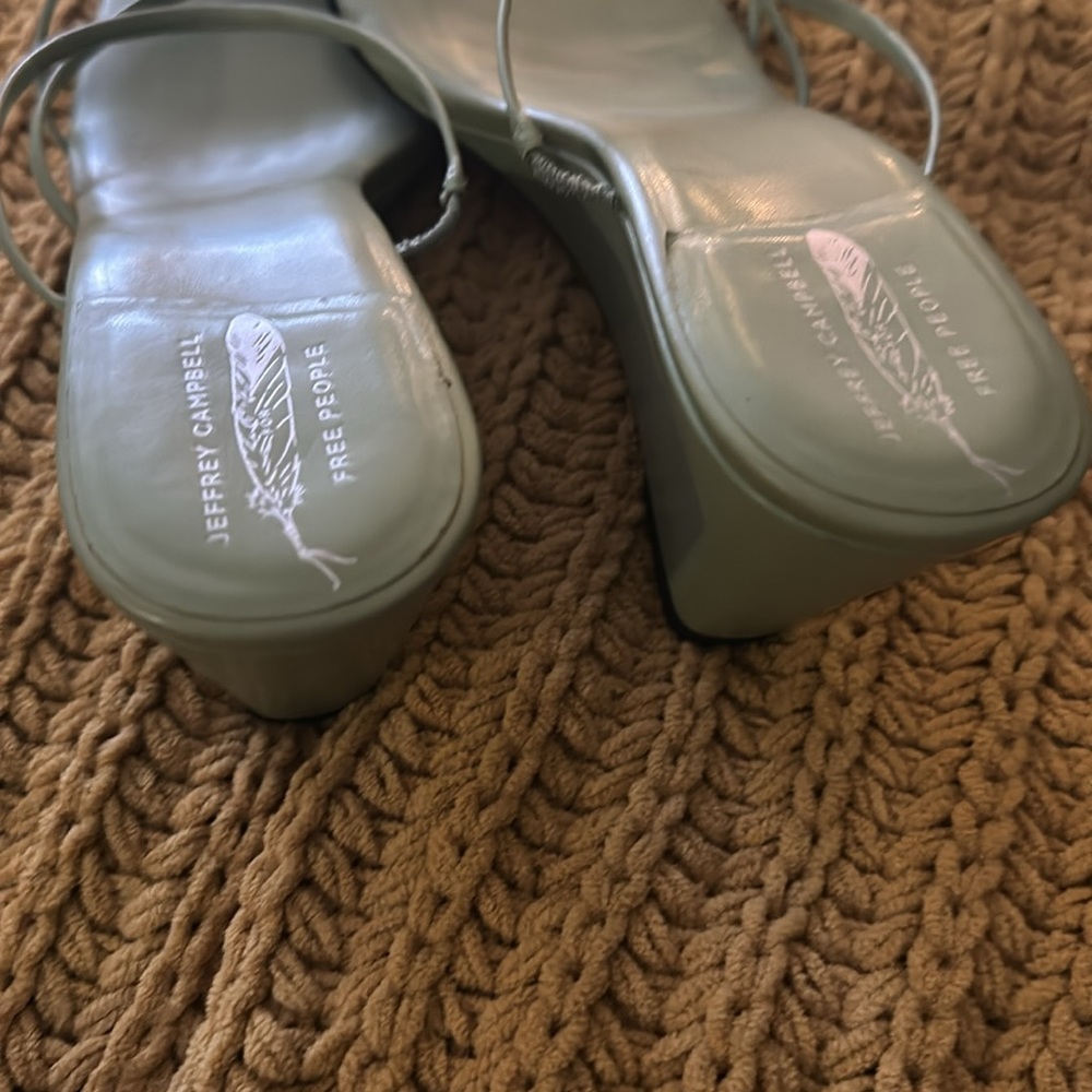 〰️ jeffrey campbell wedges | nwot - Picture 5 of 5